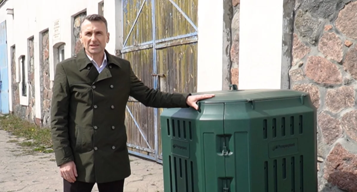 Rewolucja w gminie Stoczek Łukowski! Darmowe kompostowniki mają uratować nasze portfele