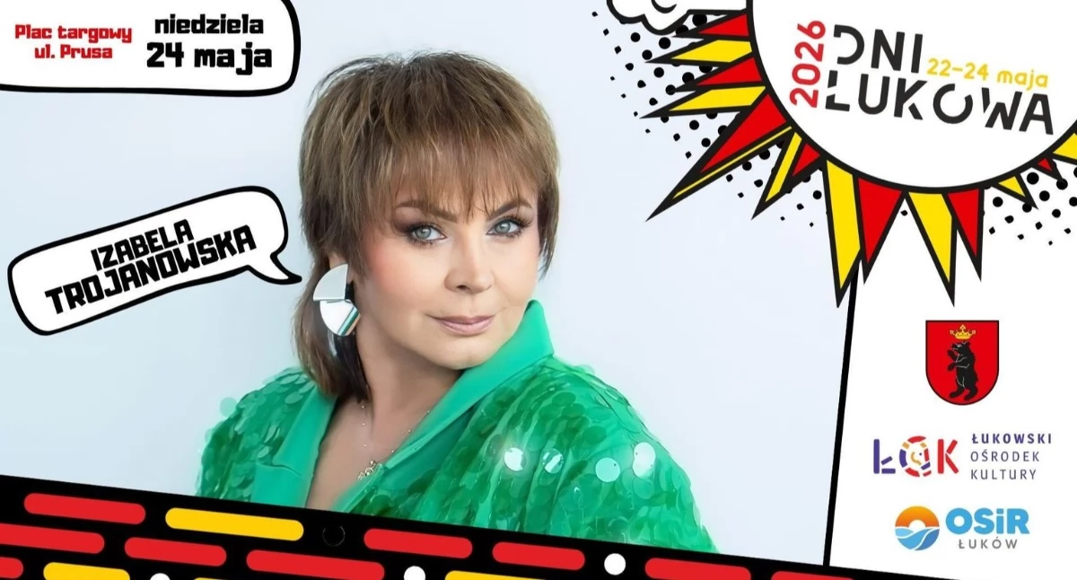 Wielki powrót ikony: Izabela Trojanowska gwiazdą Dni Łukowa!
