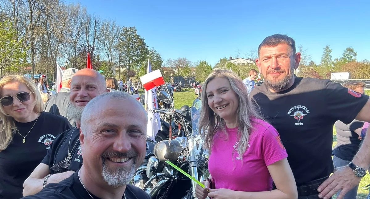 RYK SILNIKÓW I BIAŁO-CZERWONA DUMA: TAK ŚWIĘTOWAŁ ŁUKÓW!