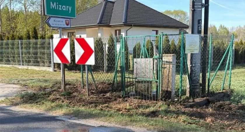 Pożar przy przepompowni ścieków w Stoczku Łukowskim. Interweniowały dwa zastępy OSP