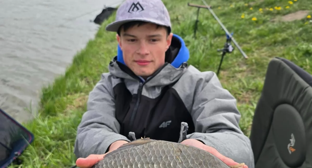 Kacper Mądrzyk zwycięzcą Traper Method Feeder Cup nad Zalewem Zimna Woda