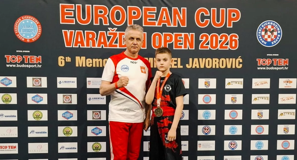 Dziewięć  medali zawodników KSW Łuków w Pucharze Europy w Chorwacji