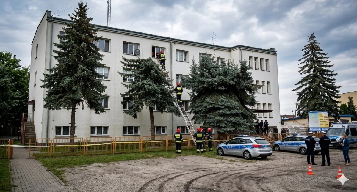 Zwłoki mężczyzny w mieszkaniu przy ulicy Łapiguz. Interweniowały służby