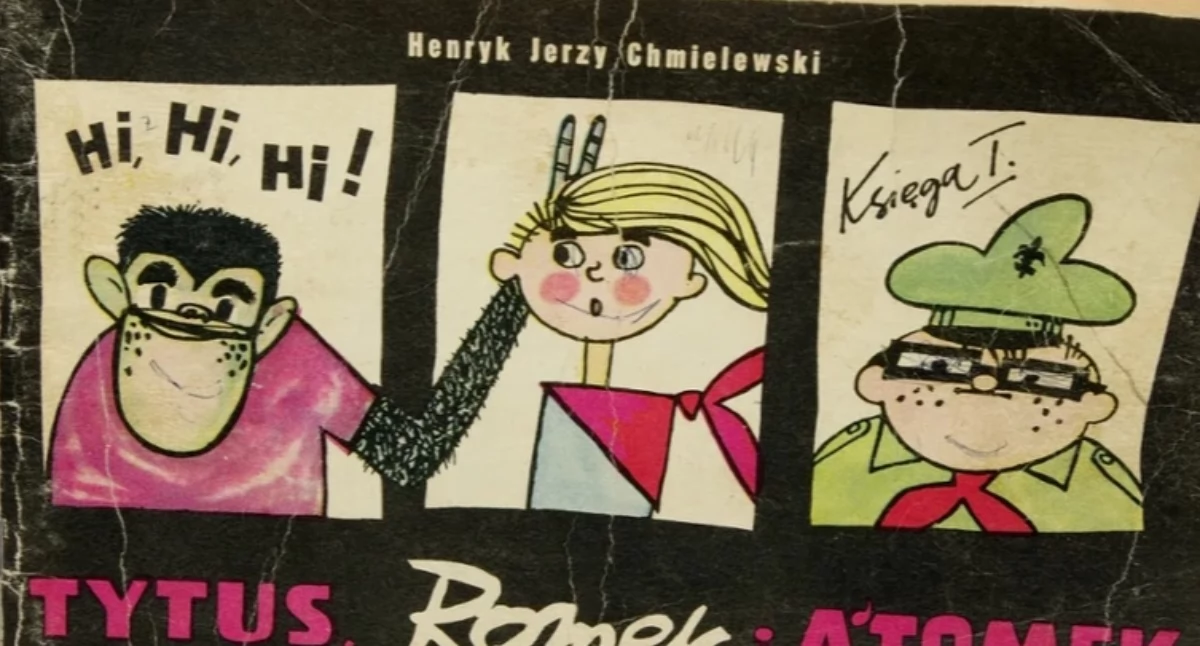  Powstaje film o przygodach Tytusa, Romka i A’Tomka – bohaterów stworzonych przez syna ziemi łukowskiej