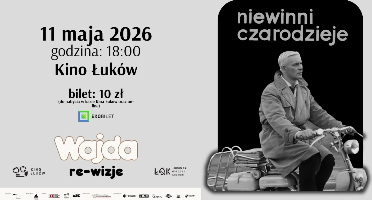 Wajda: re-wizje w Kinie Łuków - „Niewinni czarodzieje”