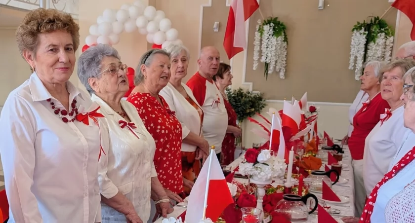 Biało-czerwone świętowanie w Łukowskiej Spółdzielni Mieszkaniowej