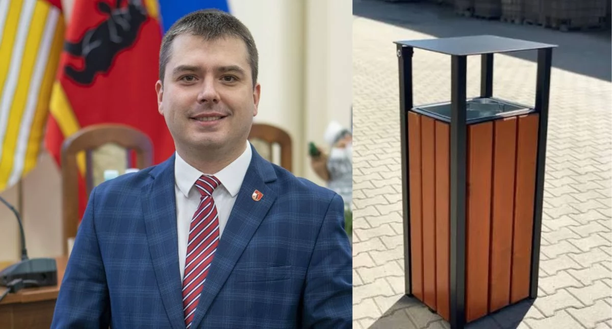 Łuków: Ponad 330 koszy ulicznych na terenie miasta. Znamy szczegóły utrzymania czystości