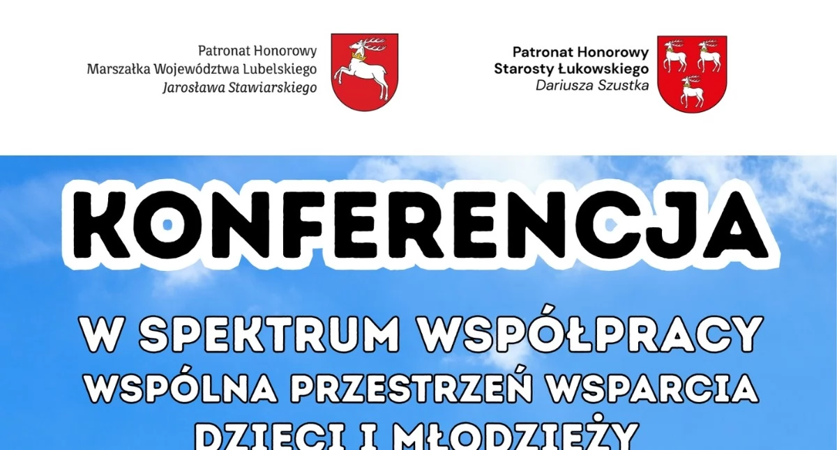 Konferencja w powiecie łukowskim: Specjaliści i rodzice porozmawiają o wsparciu osób z autyzmem