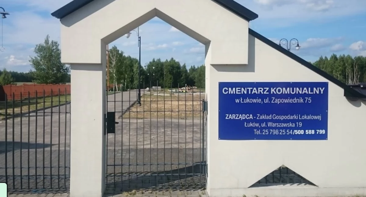 Łukowska nekropolia komunalna w 2025 roku. ZGL podsumował rok na cmentarzu na Zapowiedniku