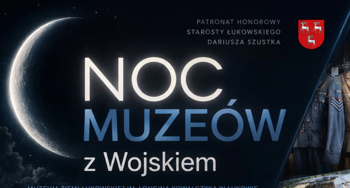 „Noc Muzeów z Wojskiem” w Łukowie. Piętnasta edycja wydarzenia już 16 maja