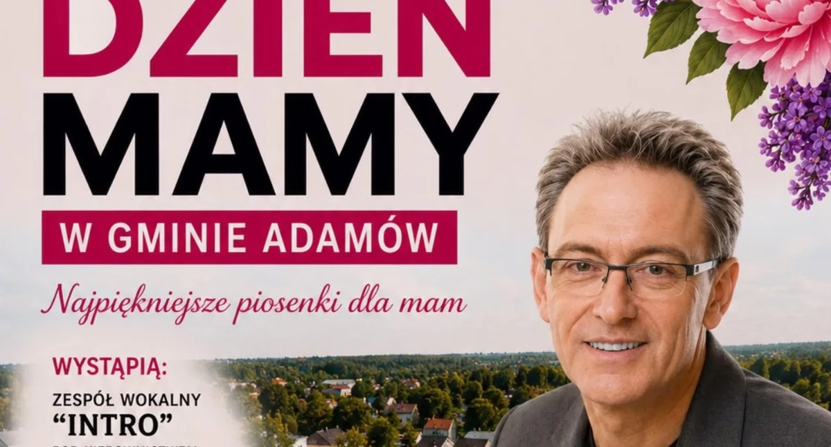 Gwiazda „Klanu” na Placu Niedźwiedzim! Jacek Borkowski zaśpiewa dla Mam w Adamowie