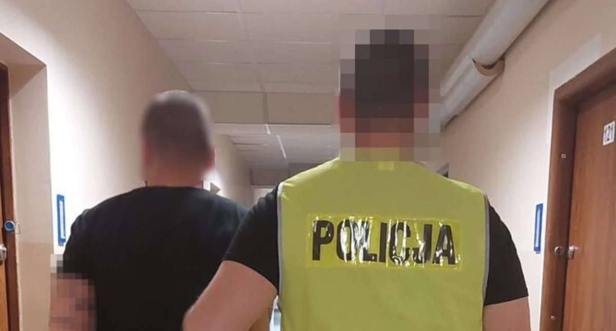 Groził 15-latkowi bronią i przez internet. 38-latek zatrzymany przez policjantów