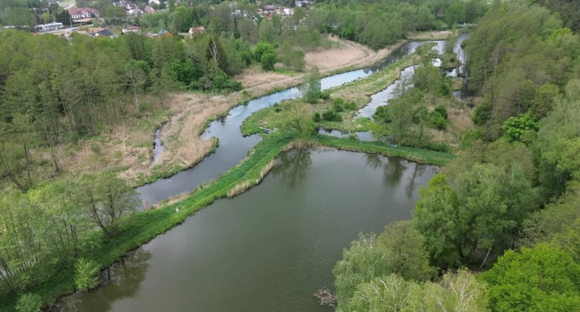 Koniec spekulacji o sprzedaży Izydorów. Burmistrz zapowiada budowę zalewu na wzór łukowskiej Zimnej Wody