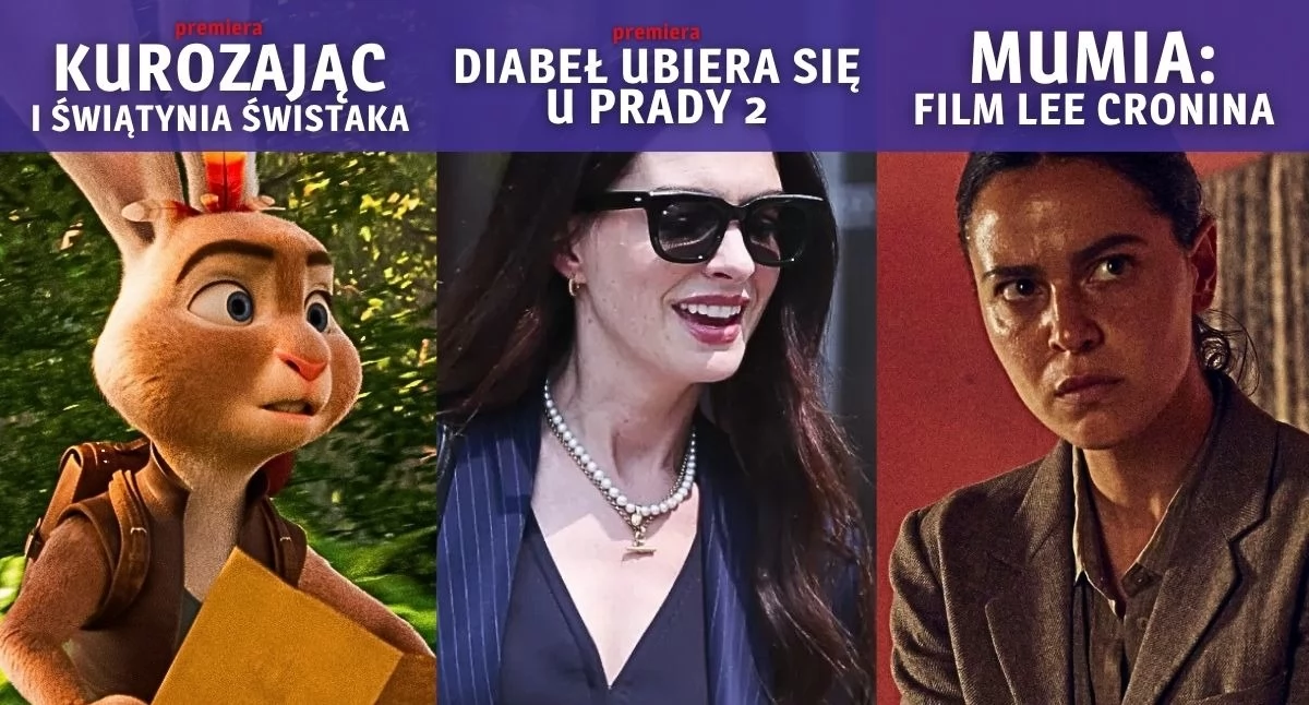 Kino Łuków repertuar 15 do 21 maja: Kurozając i świątynia, Świstaka, Diabeł ubiera się u Prady 2  