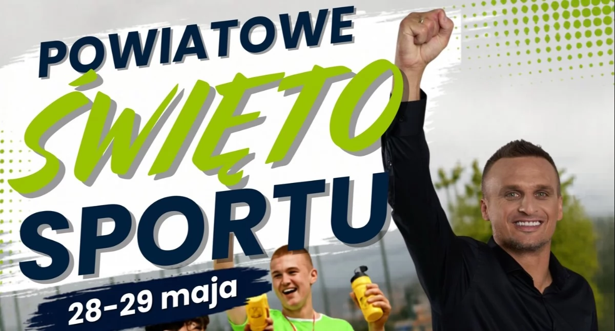 Sportowe emocje w Stoczku Łukowskim. Sławomir Peszko gościem specjalnym Powiatowego Święta Sportu!