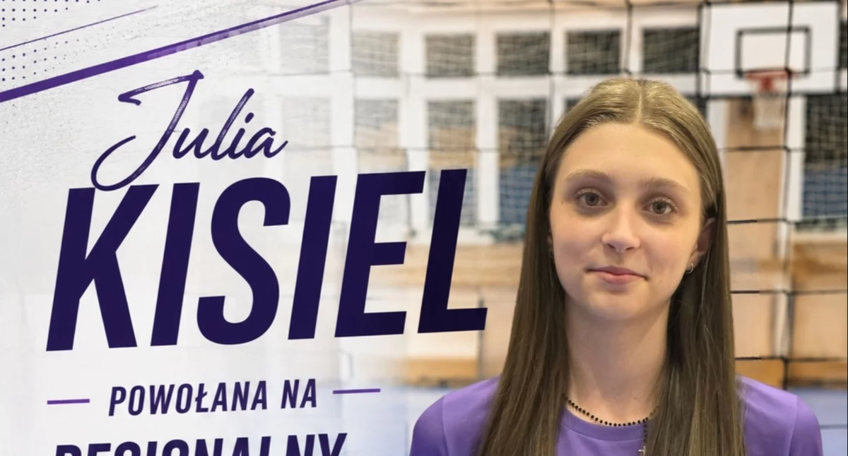 Julia Kisiel z Wojcieszkowa w kadrze Lubelszczyzny. Regionalny Turniej Nadziei Olimpijskich