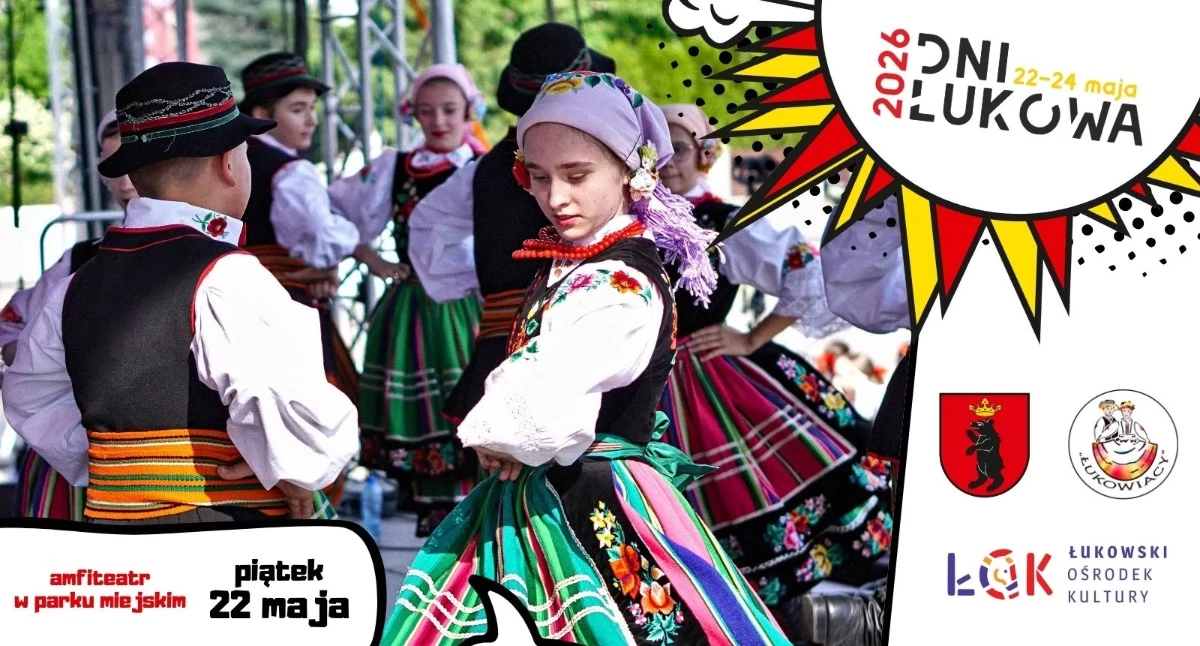 Łukowiacy z muzyczno-tanecznym show podczas Dni Łukowa  