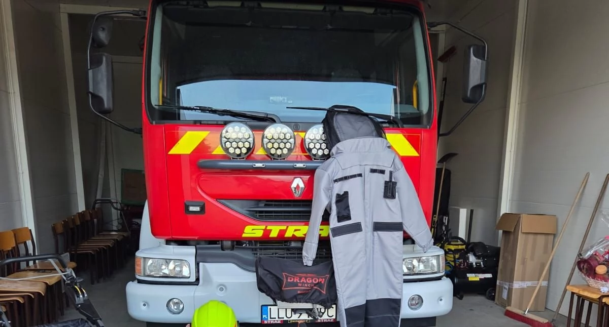 Nowy sprzęt i wielki krok OSP Charlejów w stronę KSRG
