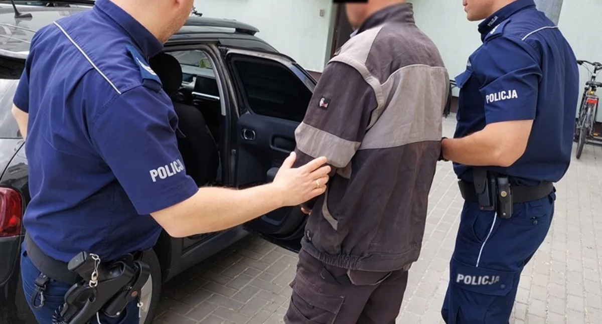 Ukradł samochód znajomego. „Na koncie” miał dożywotni zakaz, a w organizmie ponad 2,5 promila