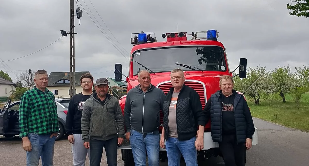 Koniec pewnej epoki w OSP Ferdynandów. Kultowy MAN odchodzi ze służby, nadchodzi nowy etap