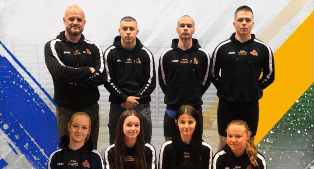 Olimpijczyk Łuków na 6. miejscu w I Lidze Podnoszenia Ciężarów!