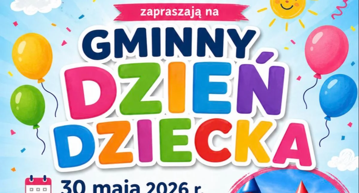 Gigantyczne dmuchańce, strażackie syreny i kino pod gwiazdami. Gmina szykuje wielką imprezę dla dzieci