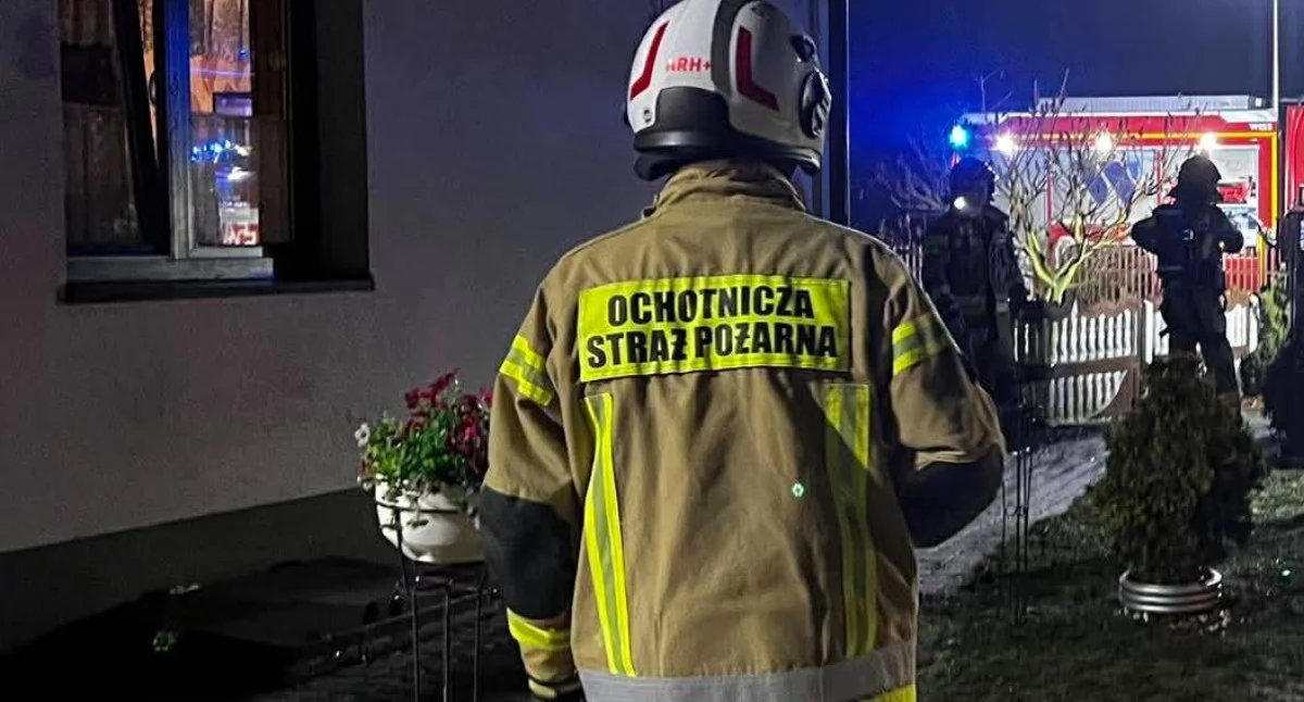 Alarm w Zakładach Mięsnych w Łukowie. Pożar i ewakuacja! (NASZ NEWS) 