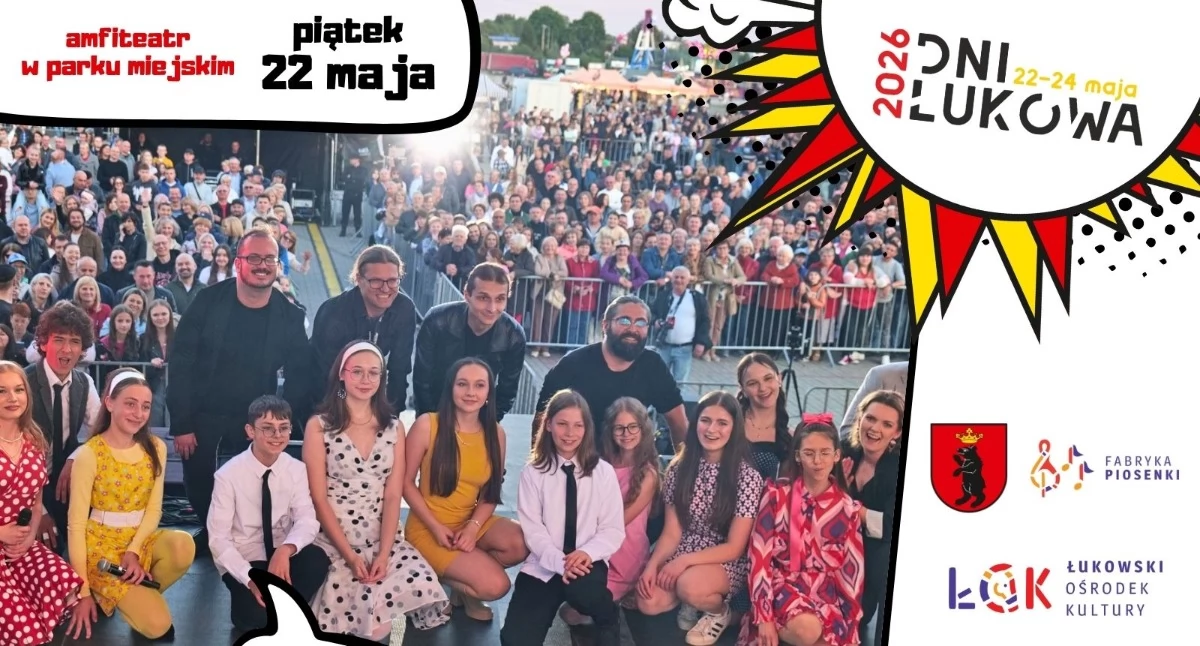 Święto muzyki w Parku Miejskim. Młodzi wokaliści przejmą scenę amfiteatru