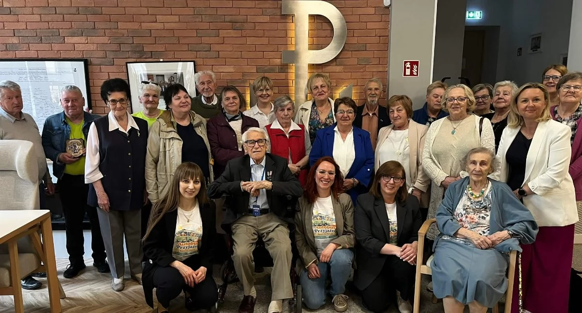 Powstaniec warszawski chwycił za serca seniorów z Krzywdy. To spotkanie zmieniło wszystko