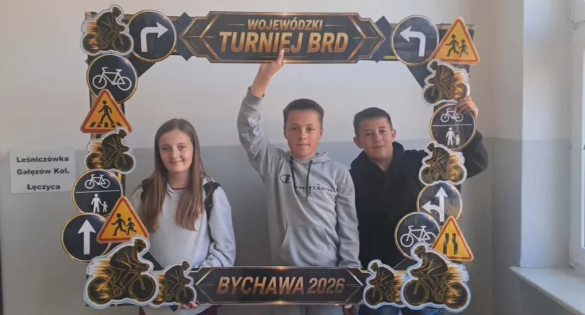 Uczniowie z Krynki zdobywają wojewódzki tytuł w pierwszej pomocy