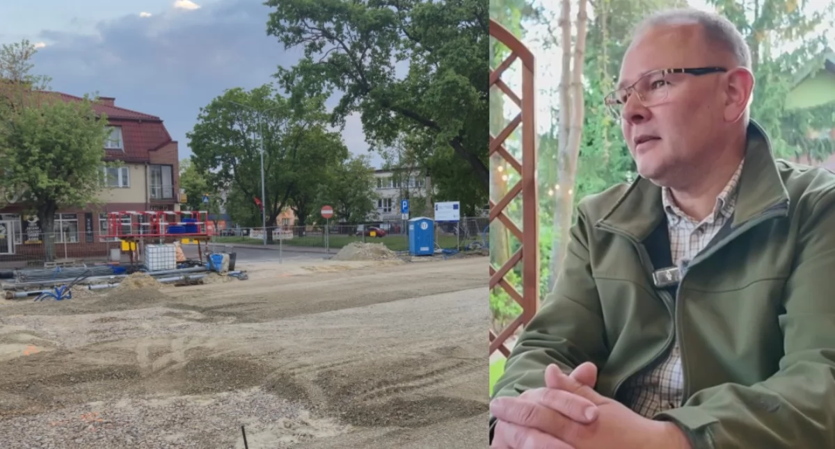Betonoza czy oaza? Burmistrz broni rewitalizacji placu Narutowicza