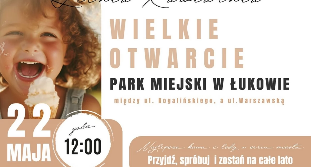 Nowa letnia kawiarnia w sercu Parku Miejskiego. Wysocki Coffee wkracza do gry