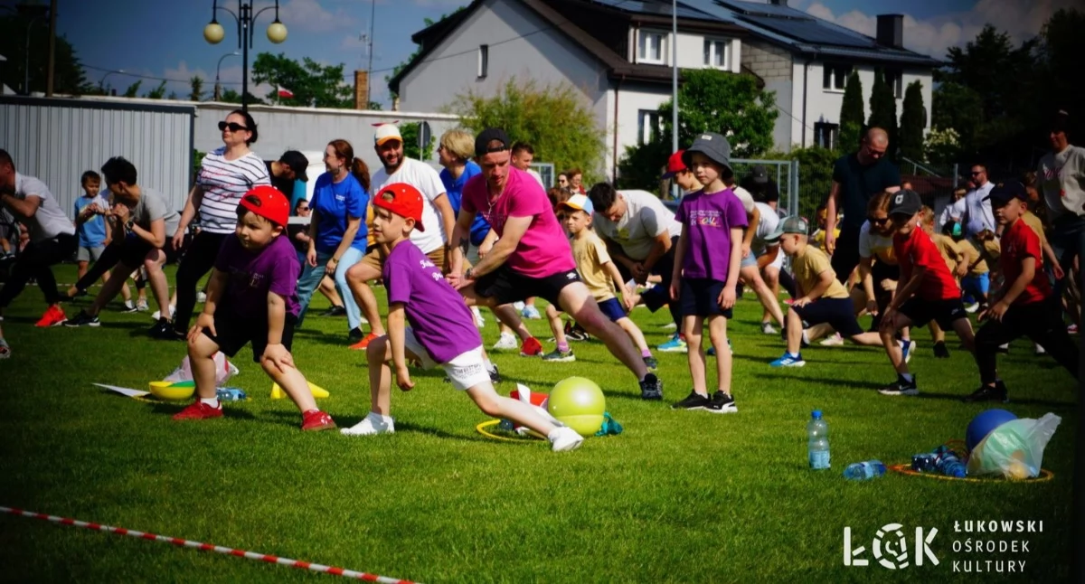 Roztańczona i sportowa Przedszkoliada zainaugurowała Dni Łukowa!