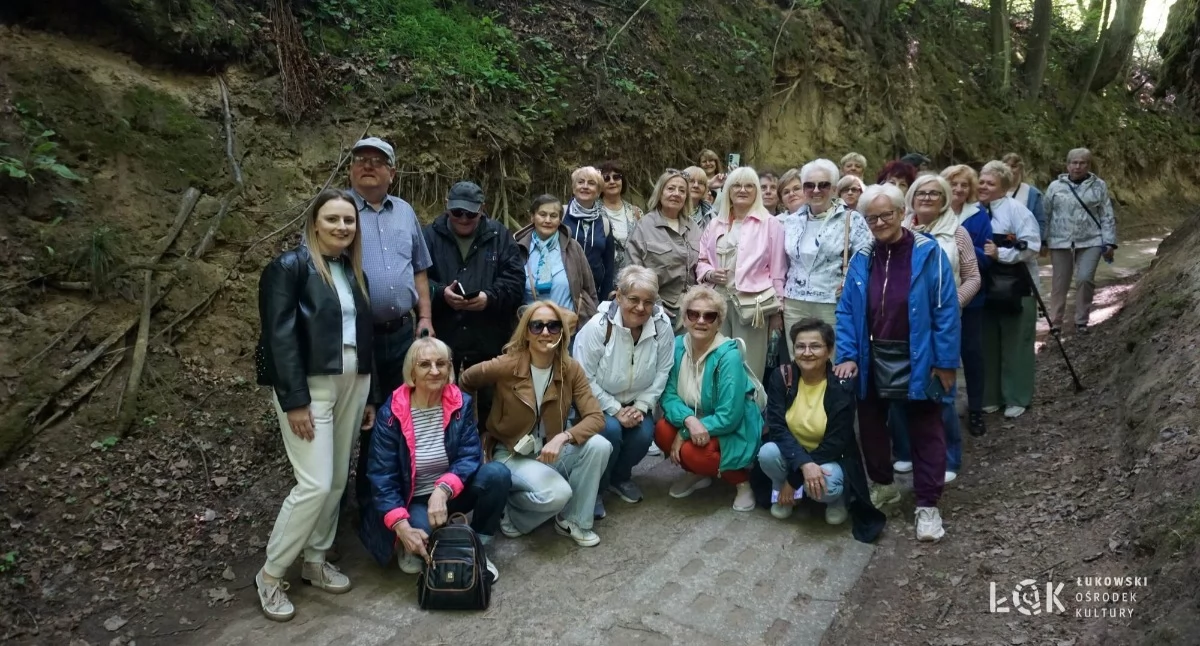 Zaskakujący finał wyprawy seniorów z Łukowa. Zobacz, co zachwyciło ich w Kazimierzu!