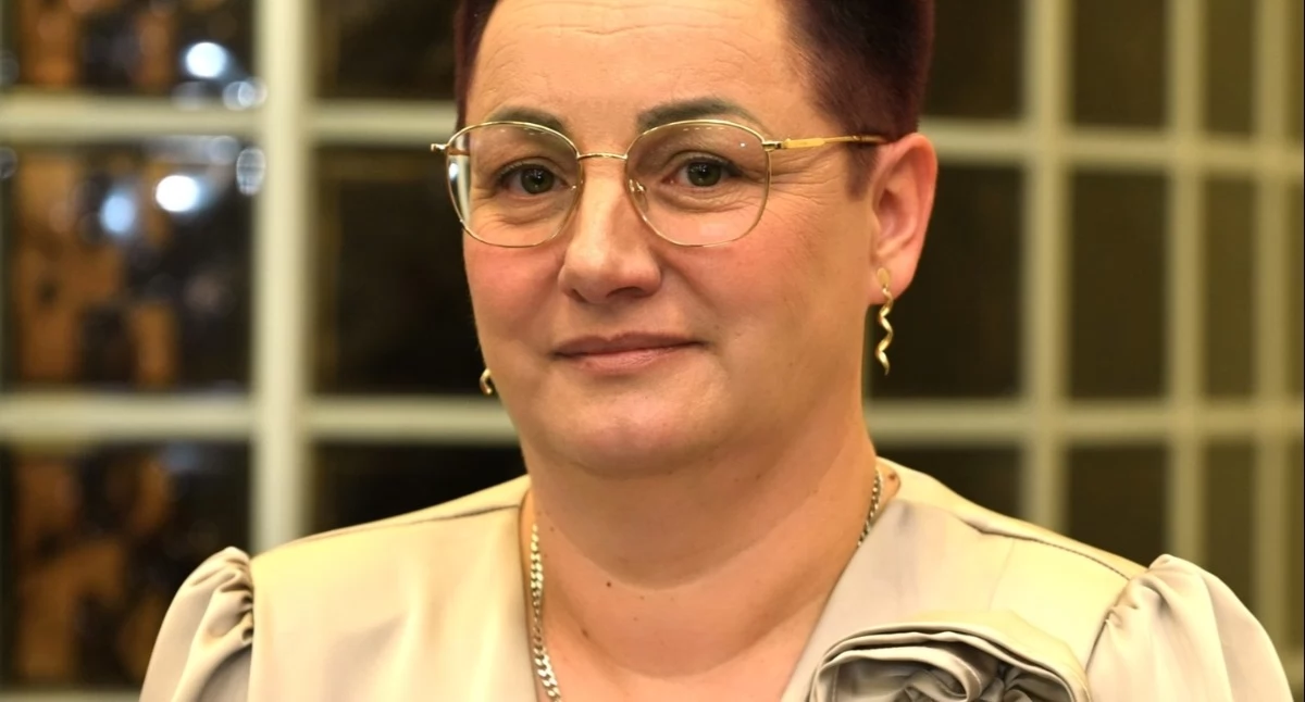 Nowa przewodnicząca w Komisji Skarg Powiatu Łukowskiego Anna Bartosiewicz