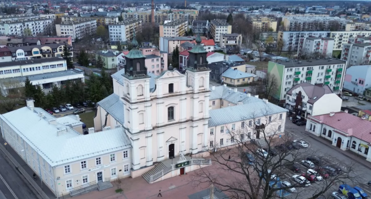 Więcej pożegnań niż powitań w Łukowie Trudna demografia miasta  