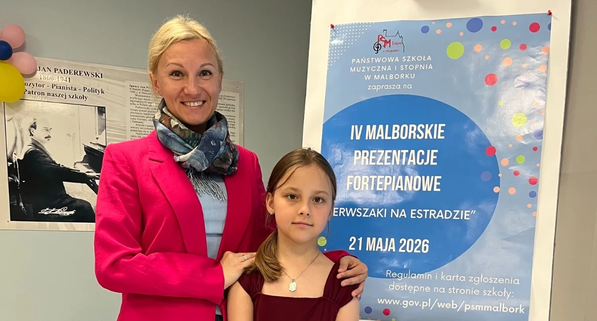 Sukces młodej pianistki z Łukowa! Hanna Piros zdobyła I miejsce w ogólnopolskim konkursie
