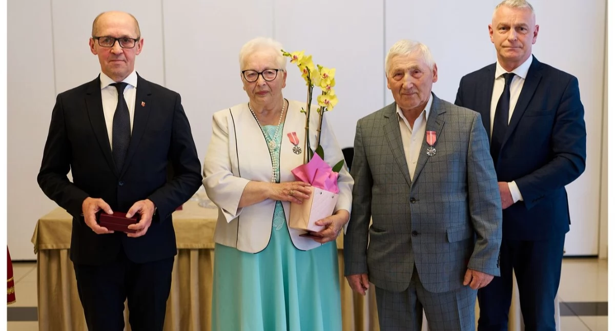 Pół wieku wspólnej drogi. Wyjątkowy Jubileusz Złotych Godów w Gminie Łuków