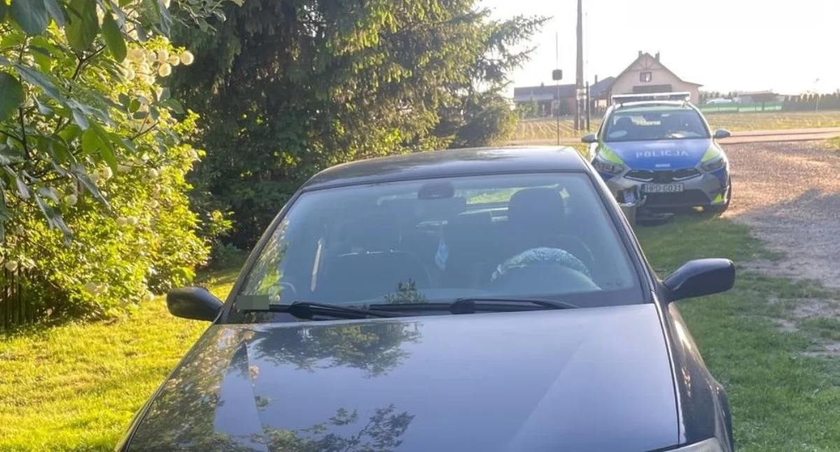 Kompletny bezwstyd na rondzie! Miał 3 promile, skasował audi i zaczął uciekać!