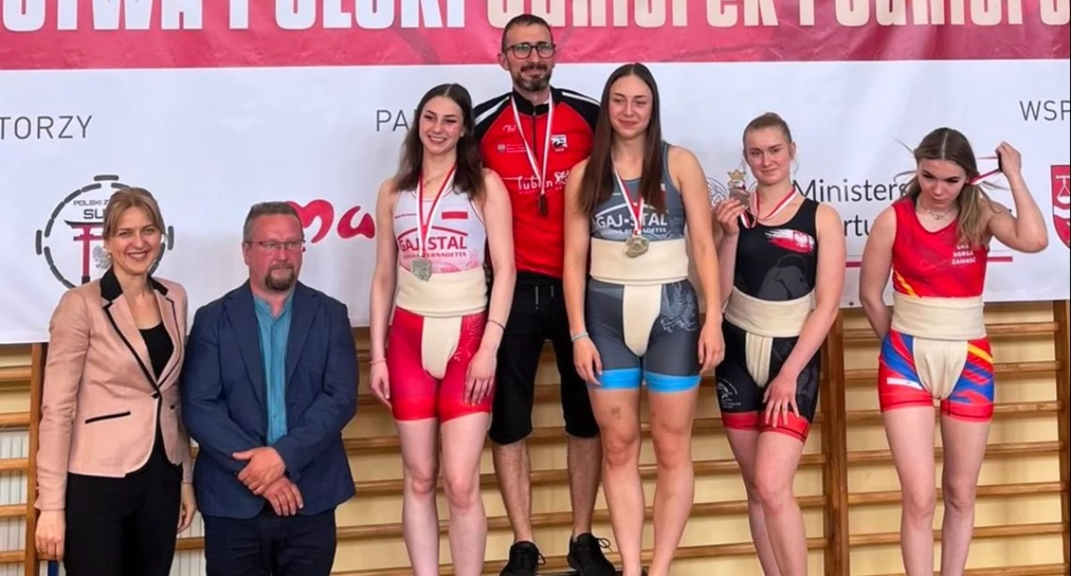 PILNE: Wielki triumf zapaśniczek ze Stoczka Łukowskiego! Mamy Mistrzynię Polski w sumo