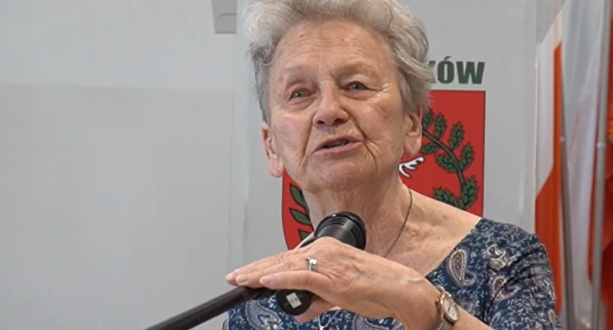 Uroczysta sesja w Gminie Łuków. Kazimiera Goławska zabrała głos! 