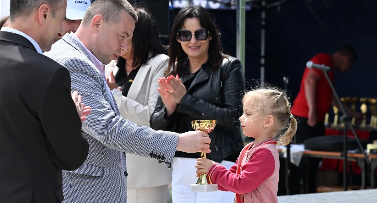 Wielkie emocje w Stoczku Łukowskim. Wicestarosta wręczył medale, a ci uczniowie zdominowali konkurencję [WYNIKI]