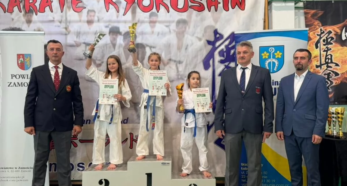 Kosmiczny sukces karateków ze Stanina! Wojownicy z Ikigai podbili turniej w Zamościu