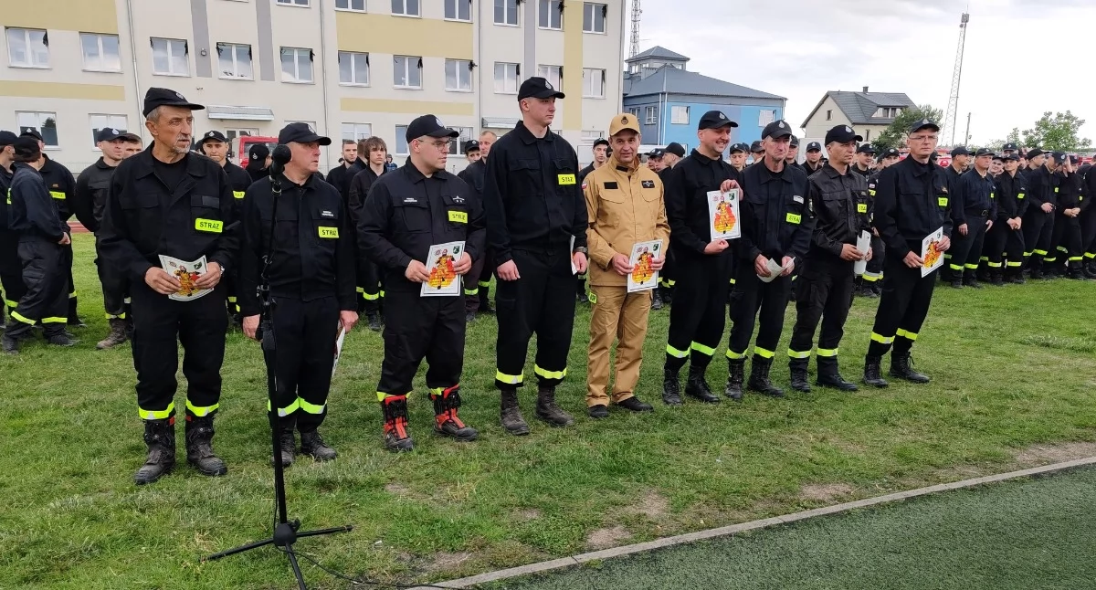 Strażackie zmagania w gminie Trzebieszów. OSP Karwów i OSP Celiny na podium (FOTO)