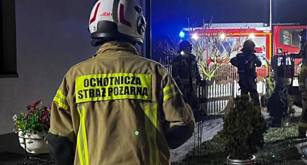 Dramatyczne wezwanie w środku nocy. Zobacz, co działo się na ulicie Siedleckiej! 