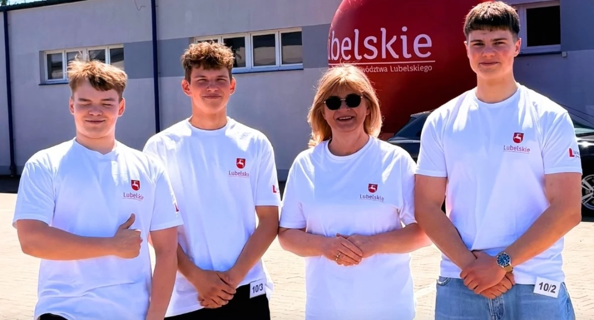 Uczniowie Kościuszki zdobywają wicemistrzostwo województwa w Chełmie