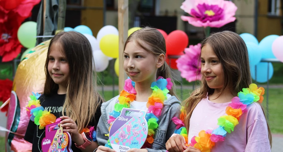 Świetna zabawa na Dniu Dziecka! Osiedle Unitów Podlaskich tętniło życiem (ZDJĘCIA) 