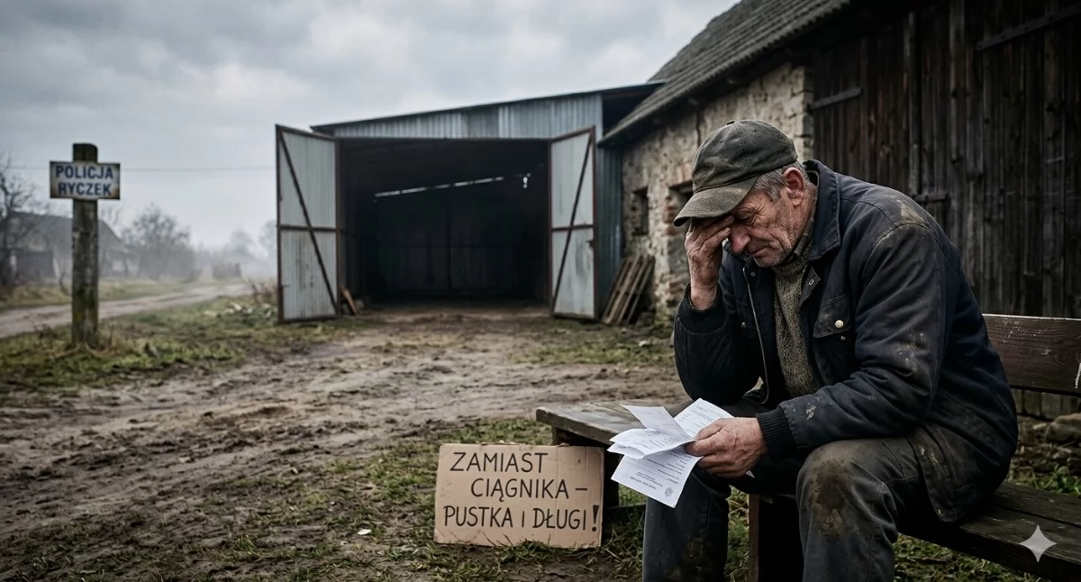 DRAMAT ROLNIKA Z LUBELSZCZYZNY! Dał fortunę za ciągnik-Widmo! Został bez grosza i bez maszyny!