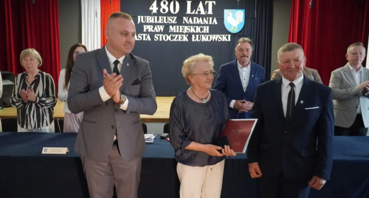 Nowi Honorowi Obywatele Stoczka Łukowskiego. Historyczna sesja Rady Miasta (FOTO)