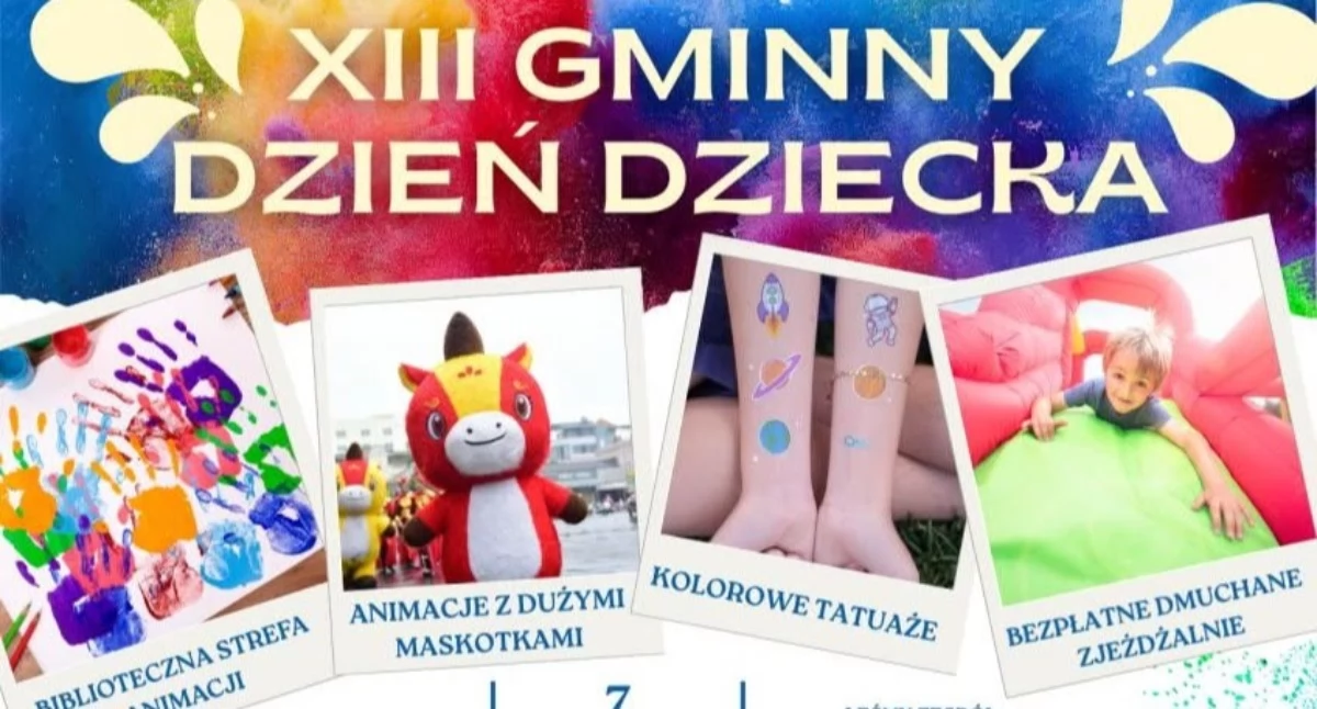 Wielkie świętowanie w Klimkach: Gminny Dzień Dziecka już w tę niedzielę!
